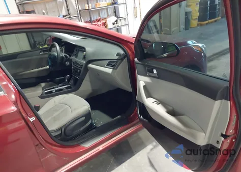 2016 Hyundai Sonata Se from USA, damaged, VIN 5NPE24AF7GH346540